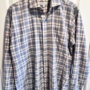 PETER MILLAR
Sanibel Cotton Shirt - Moon Blue